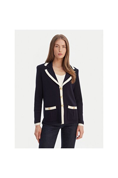 Luisa Spagnoli Cardigan de damă 100357 MERIDIEN Bleumarin