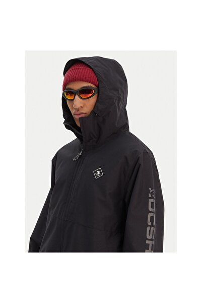 DC Shoes Geacă de schi pentru bărbați ADYTJ03096-KVJ0 Negru