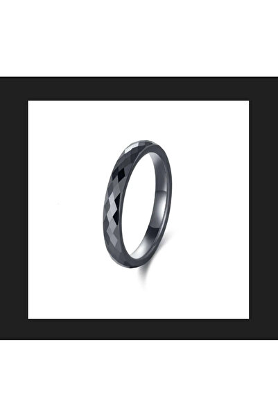 zerzembe 3mm Pink Blue White Ceramic Ring for Women, Hypoallergenic Wedding B...