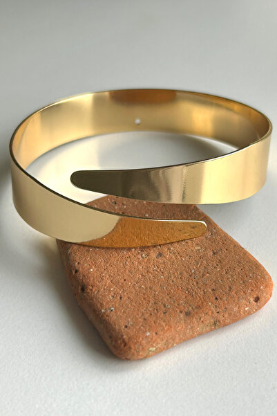 SEHERDEN Aurea Gold Color Women's Arm Bracelet |   Pazu Bracelet - Adjustable