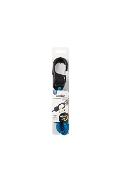 Nite Ize Bungee Carabiner Slidelock Blue M (NI BSL36-03-R3)
