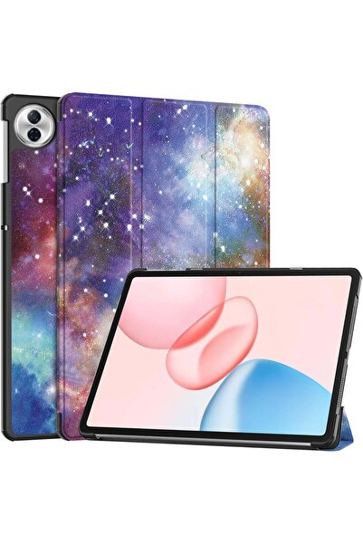 SIGLOO Tri-Fold Magnetic Clamshell Case Eco- Leather for Honor Pad 10 12.1 in...