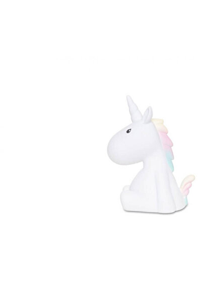 DHINK Pusculita/figurina unicorn, din vinil, fara ftalati, multicolor, 1 buc
