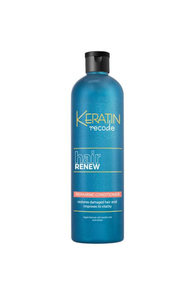 Keratin Recode Balsam pentru Par Uscat si Deteriorat - Hair Repairing Conditi...