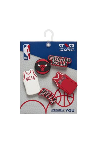Crocs Τζιμπίτς NBA Σικάγο Μπουλς 5 τεμάχια