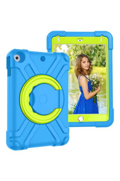 SIGLOO Husă Clamshell antisoc cu suport reglabil pentru iPad Mini 4/5 7.9 inc...