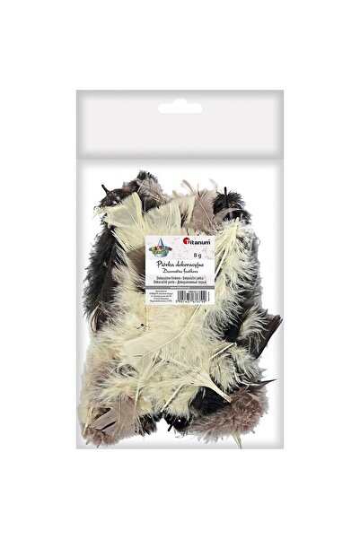 Titanum Pene decorativ, Titanum, 1035429789, 8 g, Multicolor