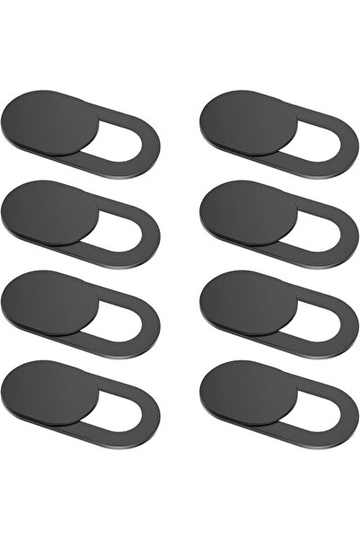 Generic غطاء كاميرا ويب (8 قطع)، غطاء كاميرا رفيع جدًا بسمك 0.02 بوصة لأجهزة ...