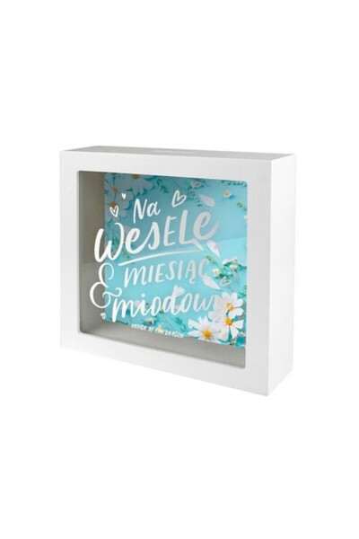 Pan Dragon Pusculita Wesele, MDF si sticla, cu geam pentru expunere, Multicol...