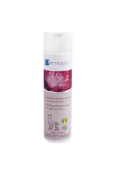 Dermoscent Atop 7 shampoo for dogs and cats 200 ml