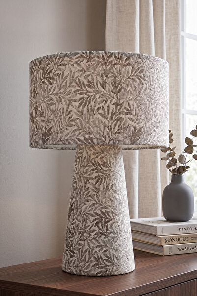 Hmydesign Handmade Kumaş Abajur - Creslent