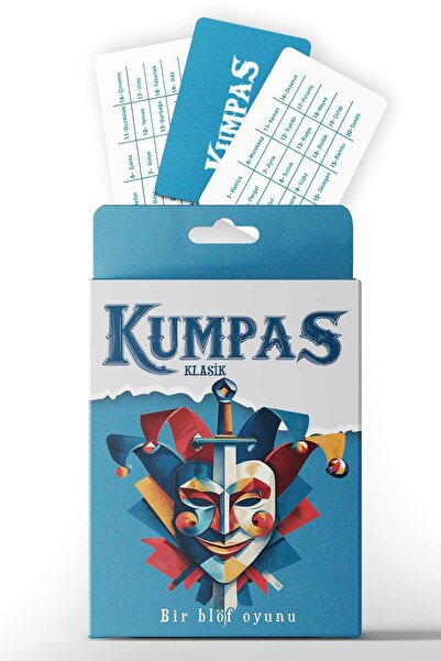 Planet Butik Kumpas Blöf Game Classic