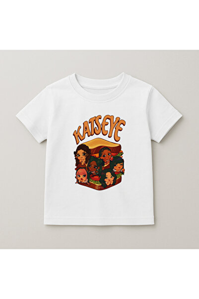SVART WEAR Katseye Printed Crew Neck Cotton Short Sleeve Kids & Youth T-Shirt