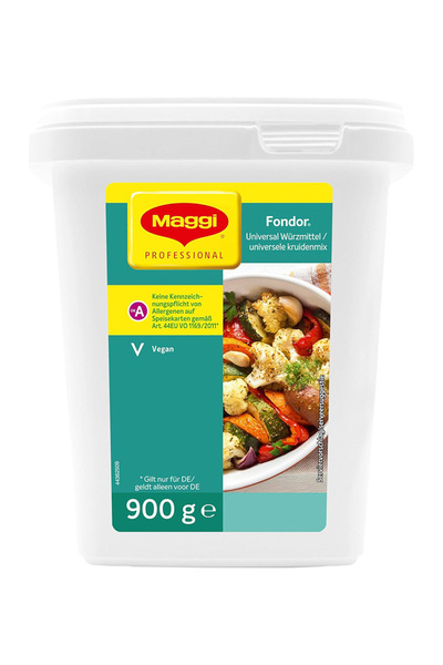 Maggi Professional Fondor – Condiment universal, amestec de condimente vegan,...