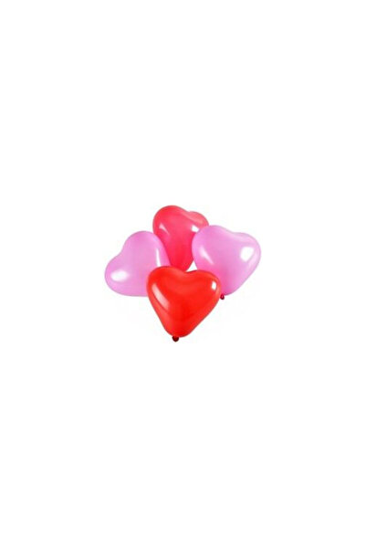 Arpex Baloane mini inima set 8 multicolor 16cm