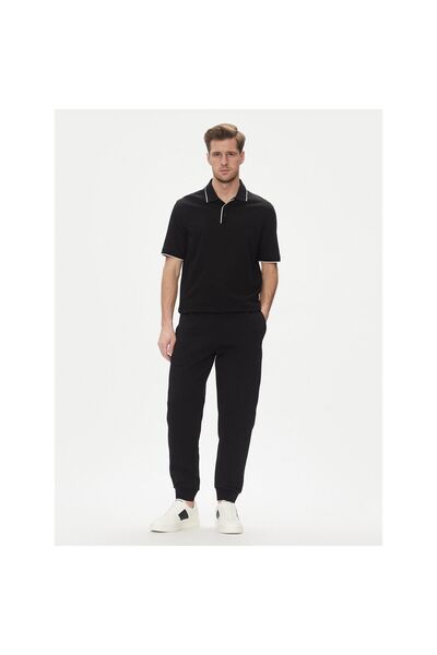 Armani Exchange Polo bărbați XM000739 AF10364 Negru