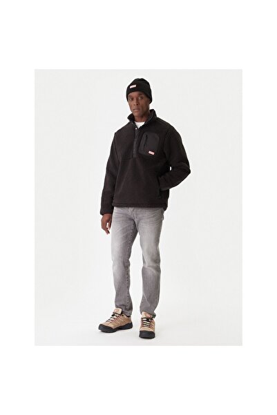 Hunter Fleece pentru bărbați HARM0017252 Negru