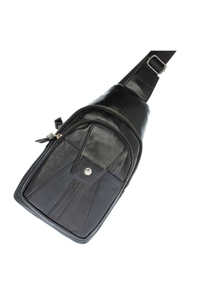 ButicCochet Rucsac din piele naturală, ButicCochet, 30x17x7 cm, 4 compartimen...