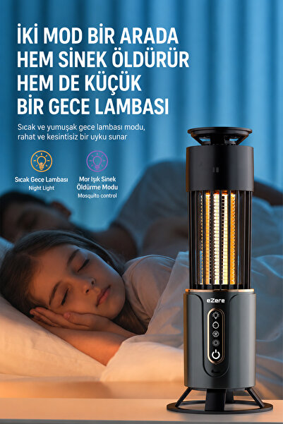 EZERE ZapGuard Pro Elektrikli Sivrisinek Yok Edici lamba
