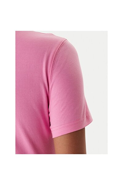VERSACE JEANS COUTURE Γυναικείο T-Shirt 80HAHT02 CJ03T Ροζ