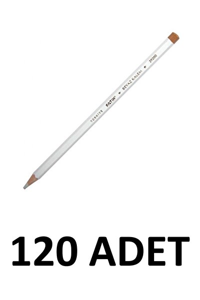 Fatih 120 Pieces of White Copy Pens White Lead Pens