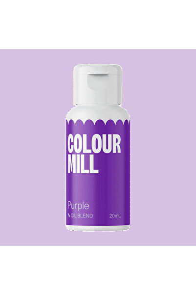 Colour Mill Маслоразтворим хранителен оцветител, – Лилав, 20 мл