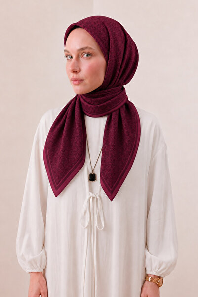 BONASERA EŞARP Women's Organic Natural Fiber Scarf Daily Wear Scarf
