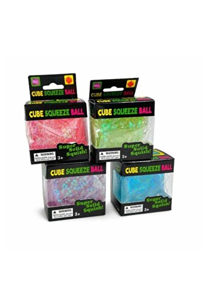 Generic Premium Glitter Stress Cube Squishy Fidget Toys, Slow Rising Sensory ...