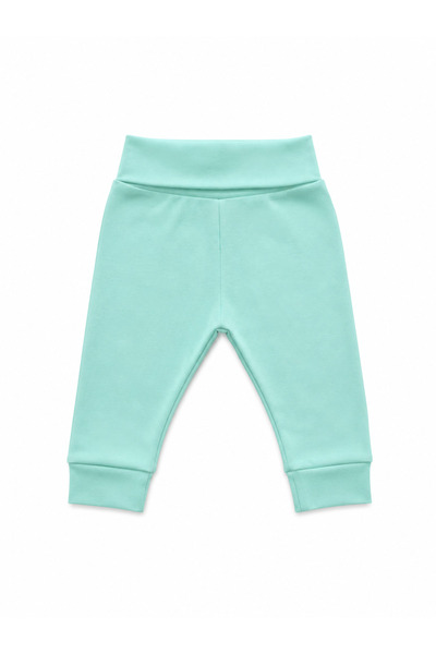 FYB Baby Lycra Ribbed Long Pants Soft Flexible Basic Single Bottom