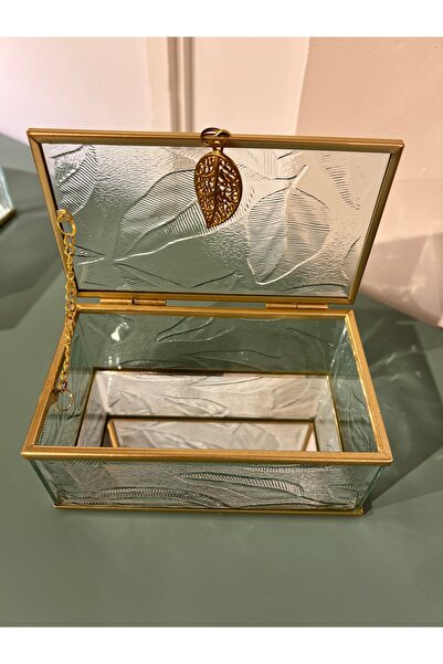 KARCILAR HOME STORE Decorative glass box