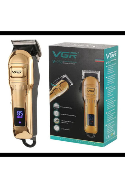 VGR Επαγγελματική Κουρευτική Μηχανή V 268 USB 10 W