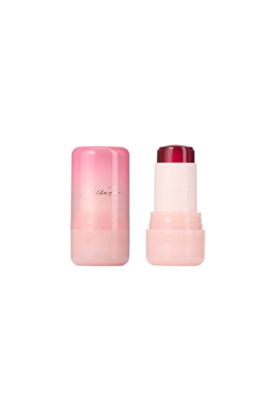 MilleFee Juicy Veil Jelly Tint Lip ve Cheek 03 Peach Smoothie, 1 Adet