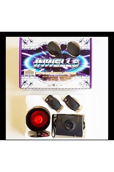 Inwells OTO ALARM SİSTEMİ 2 KUMANDALI