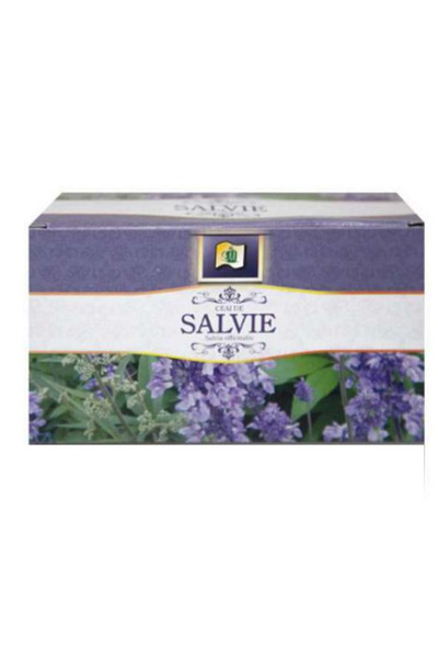 Stef Mar Ceai de Salvie Stef Mar, 20 buc x 1,5 g