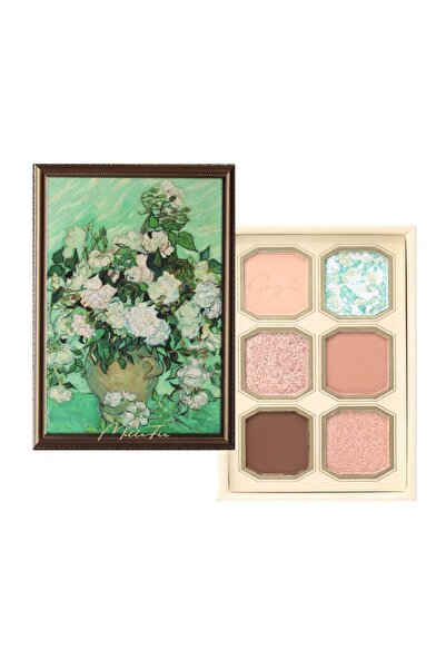 MilleFee Painting Eyeshadow Palette 010 Roses, 1 Adet