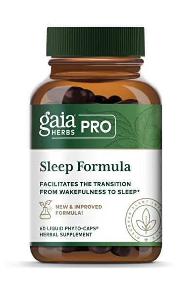 Gaia Herbs Pro Sleep Formula - Supports Restful Sleep & Relaxation for Occasi...