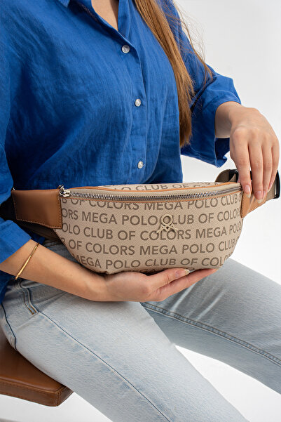 By Hakan Mega 436 Women's Waist Bag Chest Bag Shoulder Bag Vi̇zon