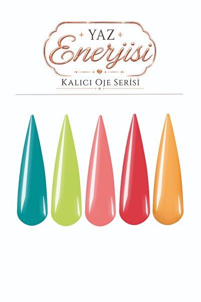 d dece Yaz Enerjisi Kalıcı Oje Serisi