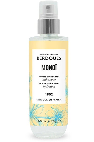 Parfums Berdoues Monoi, Spray parfumat, Pentru femei, 200 ml