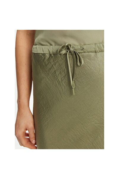 Marella Fustă midi de damă 2513101055200 Verde