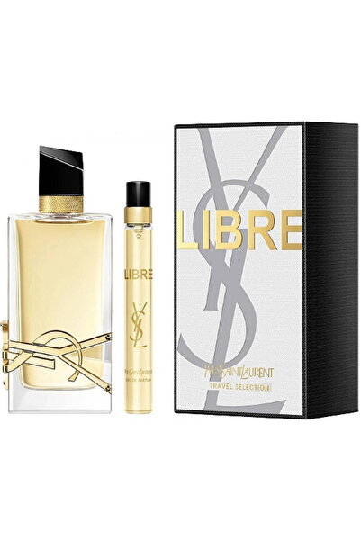 Yves Saint Laurent Set Yves Saint Laurent: Libre, Eau De Parfum, Pentru Femei...