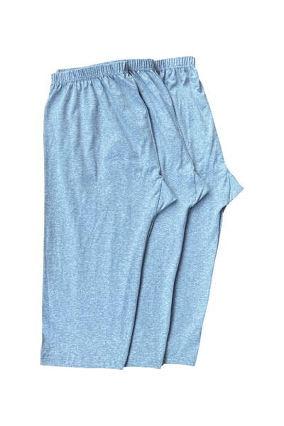 urumbay 3-Piece Large Size Women's Combed Cotton Below-Knee Capri Tights with...