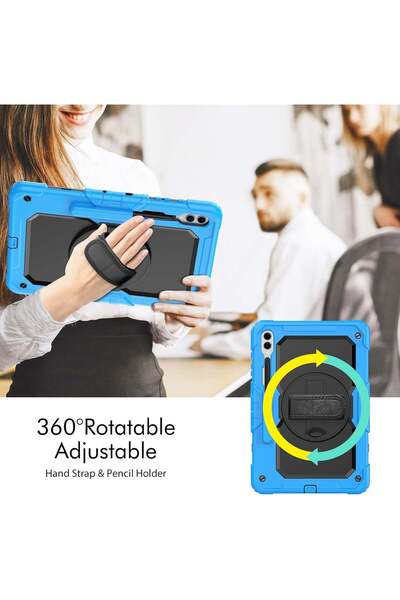 SIGLOO Θήκη Clamshell 360 με ιμάντα ώμου και λειτουργία βιβλιοδεσίας για Sams...