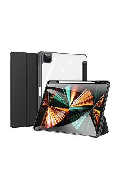 SIGLOO Husă Flip Dux Ducis Toby pentru Apple iPad Pro 12.9 inch 2021 Piele ec...