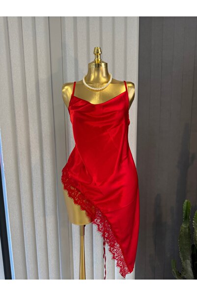 İana butik Saten Gecelik