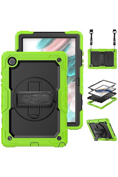 SIGLOO Θήκη Clamshell 360 με μεταλλική επένδυση, λουράκι ζώνης, βάση στήριξης...