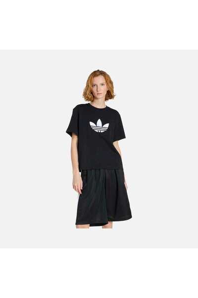adidas Trefoil Boxy Kadın Tişört