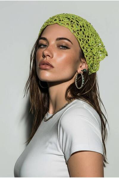 Nikitas Design Handmade Mesh Bandana