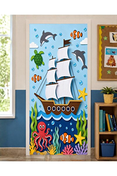 PROMISEBACKDROP2 190X75Cm Elastic Door Decoration, Fabric Door Dressing, Ship...