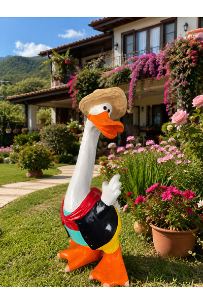 Seabysparkle Bay Ördek bahçe aksesuarı